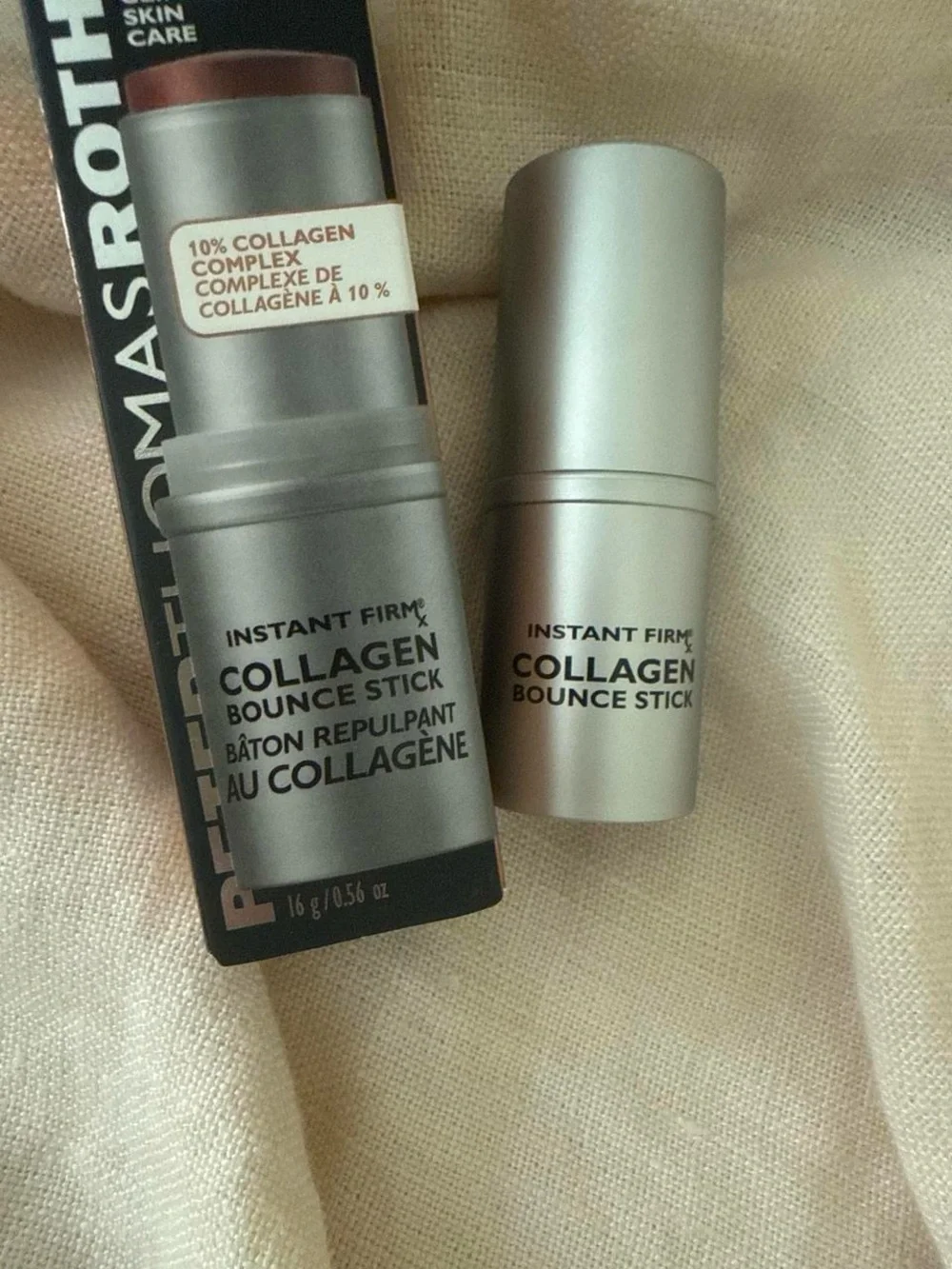 Peter Thomas Roth Instant FIRMx Collagen Bounce Stick $45 retail